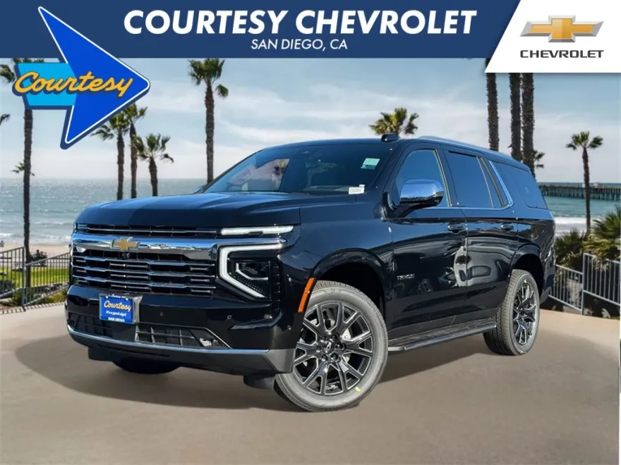 2025 Chevrolet Tahoe Premier photo 1
