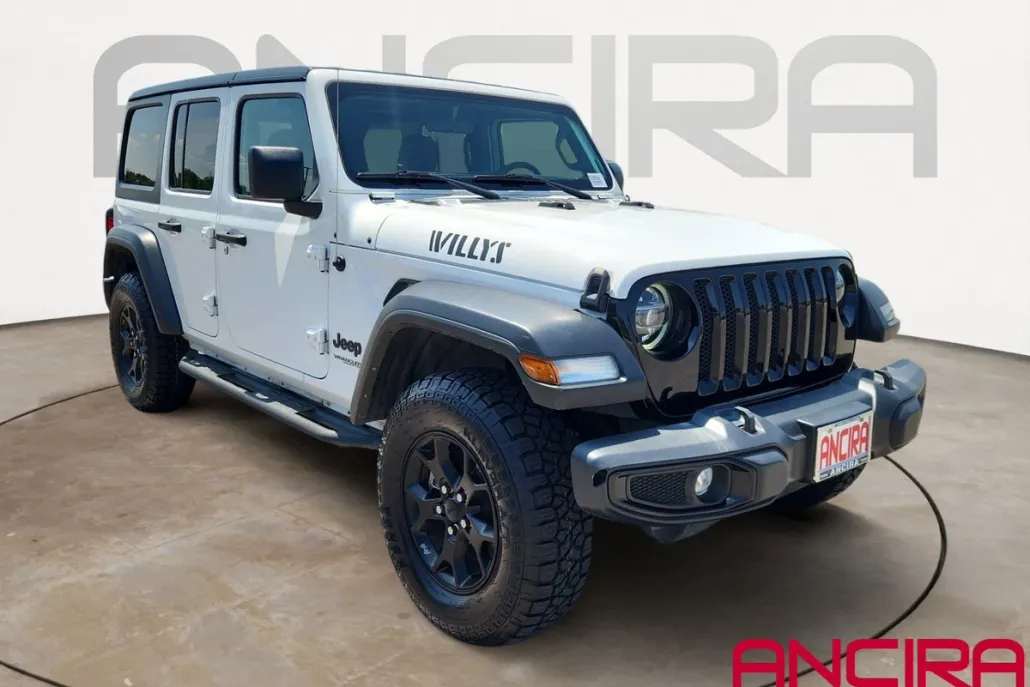 2021 Jeep Wrangler Unlimited Willys photo 1
