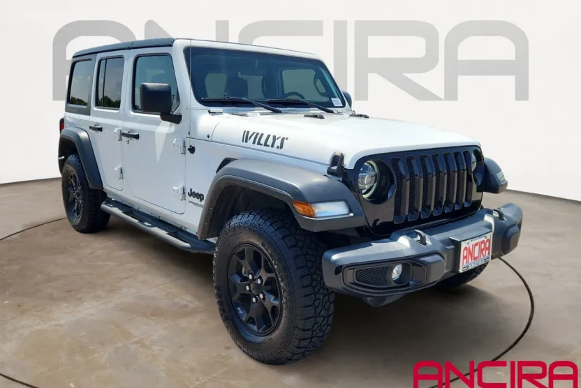 2021 Jeep Wrangler Unlimited Willys photo 1