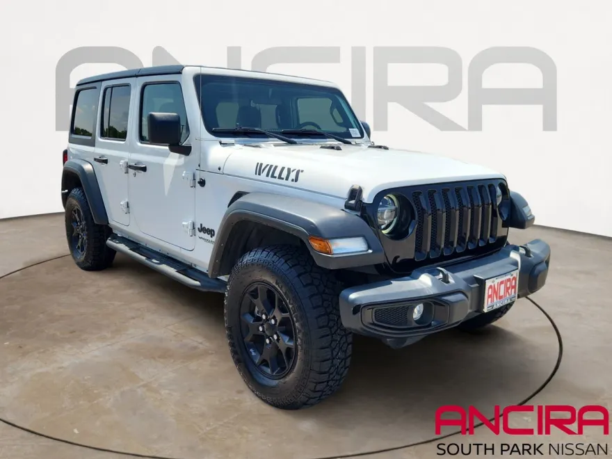 2021 Jeep Wrangler Unlimited Willys photo 1