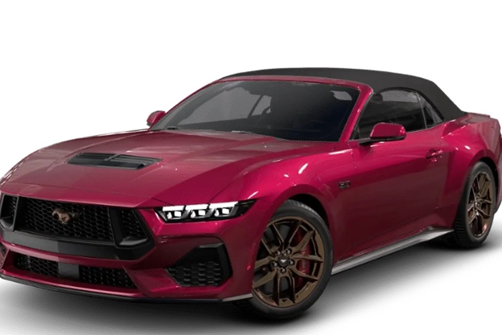 2025 Ford Mustang GT Premium Convertible photo 1