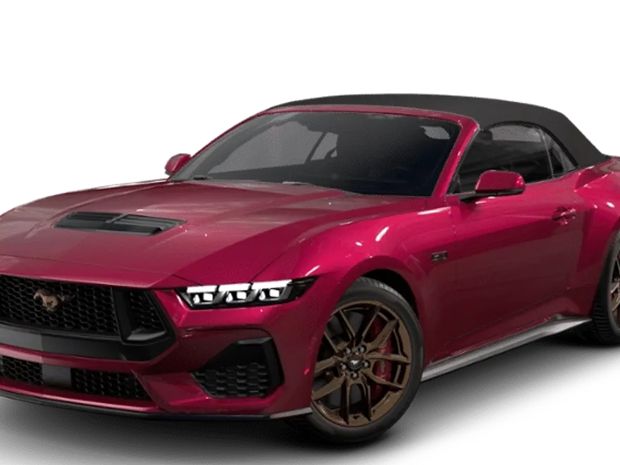 2025 Ford Mustang GT Premium Convertible photo 1