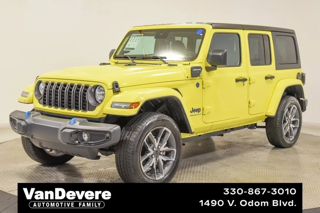 2024 Jeep Wrangler 4xe Sport S photo 1