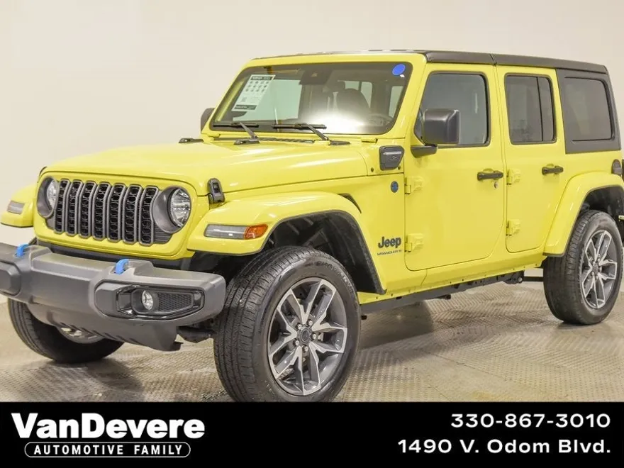 2024 Jeep Wrangler 4xe Sport S photo 1