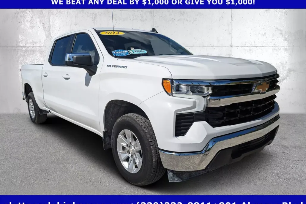 2024 Chevrolet Silverado 1500 LT photo 1