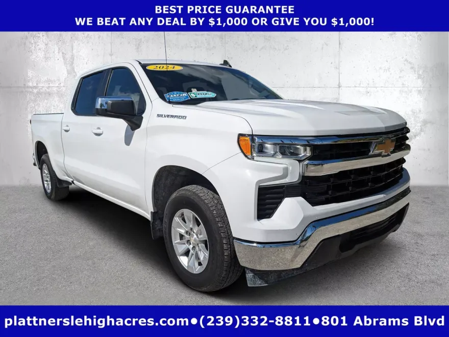 2024 Chevrolet Silverado 1500 LT photo 1