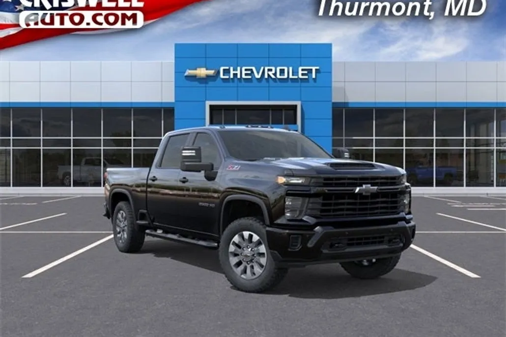 2025 Chevrolet Silverado 2500HD Custom photo 1