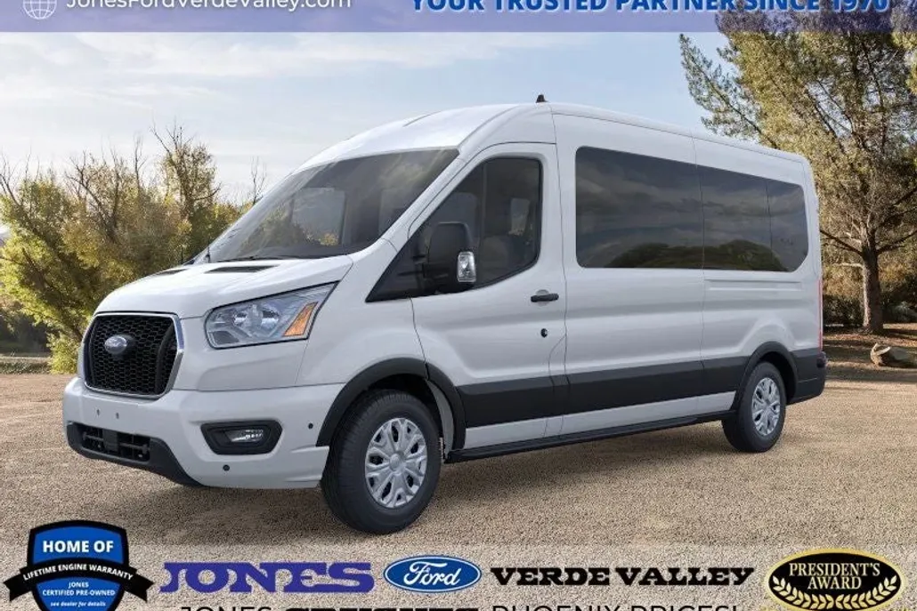 2025 Ford Transit XLT photo 1