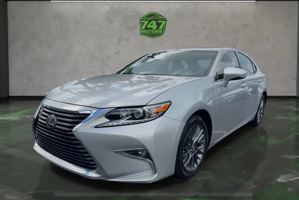 2018 Lexus ES 350 photo 1