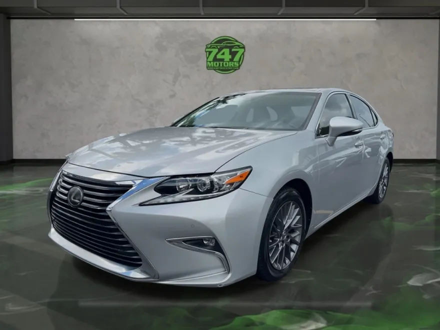 2018 Lexus ES 350 photo 1