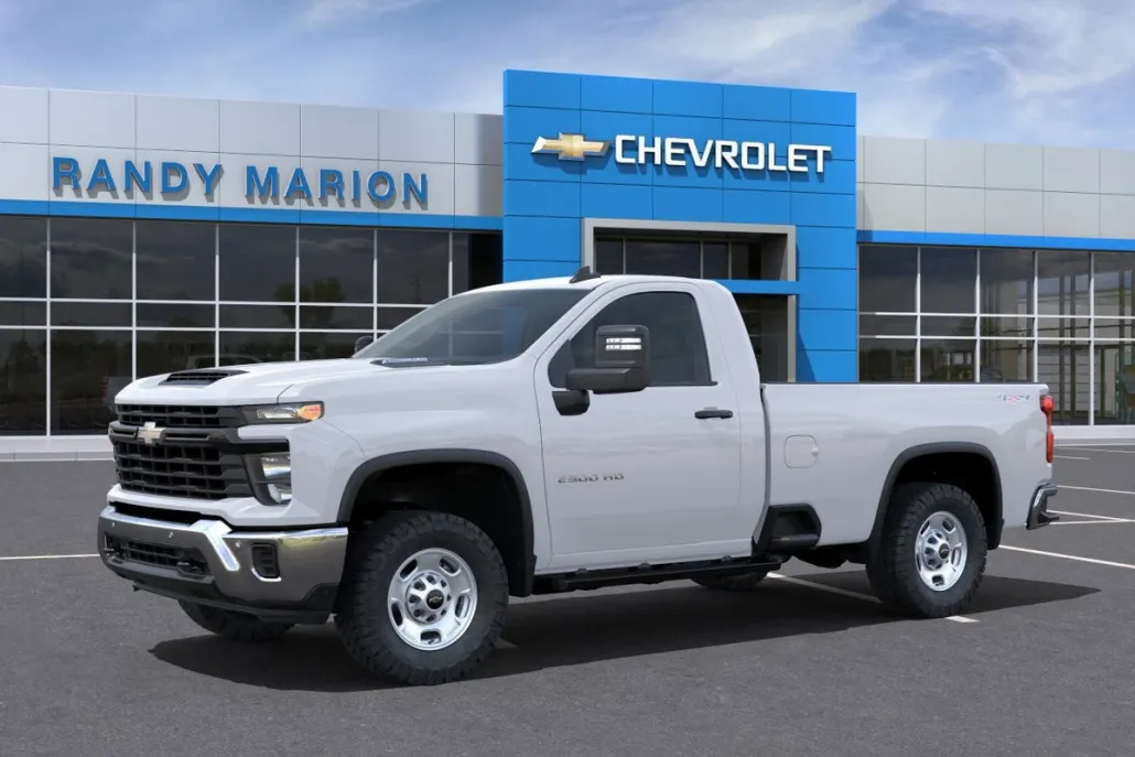 2025 Chevrolet Silverado 2500HD photo 1