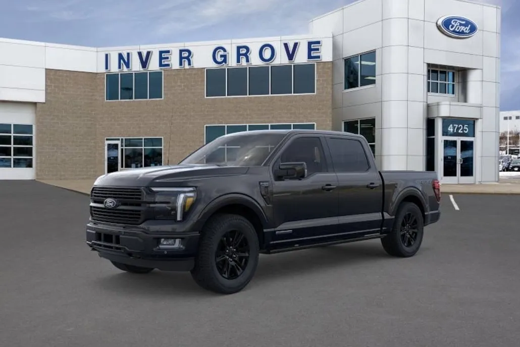 2025 Ford F-150 Platinum photo 1