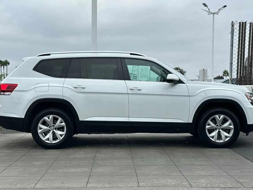 2018 Volkswagen Atlas SE Technology photo 1