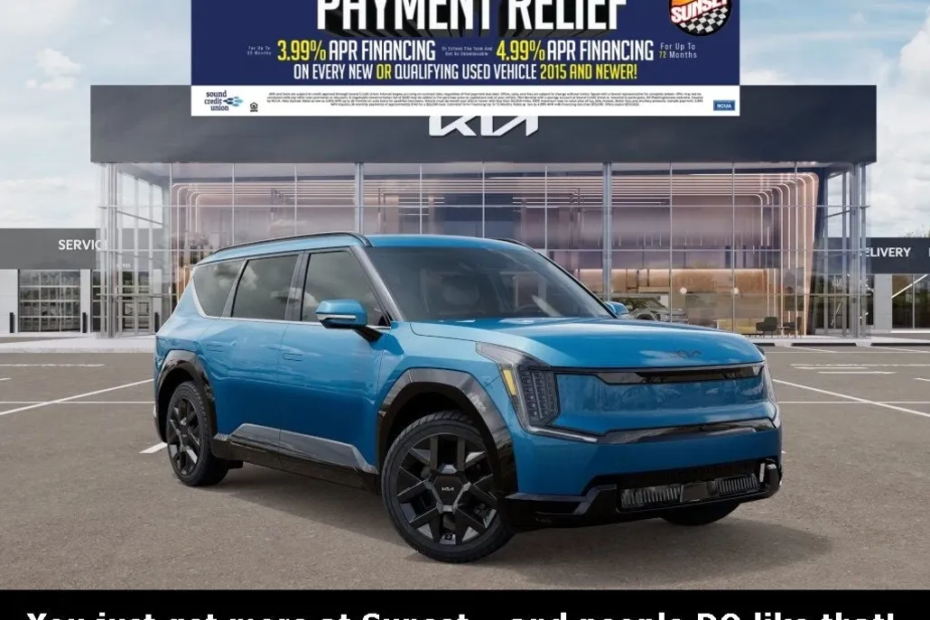 2026 Kia EV9 Land photo 1