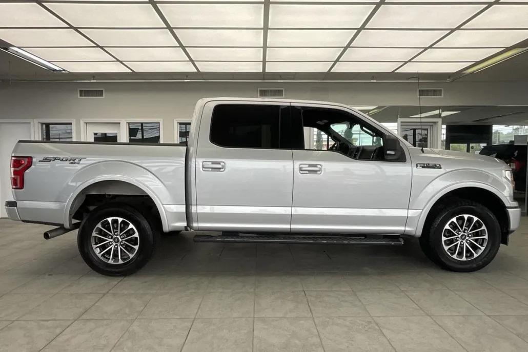 2018 Ford F-150 XLT photo 1