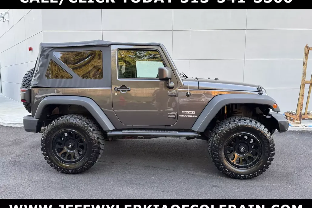 2014 Jeep Wrangler Sport photo 1