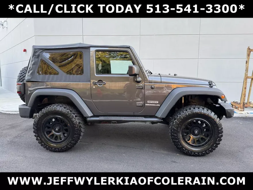 2014 Jeep Wrangler Sport photo 1