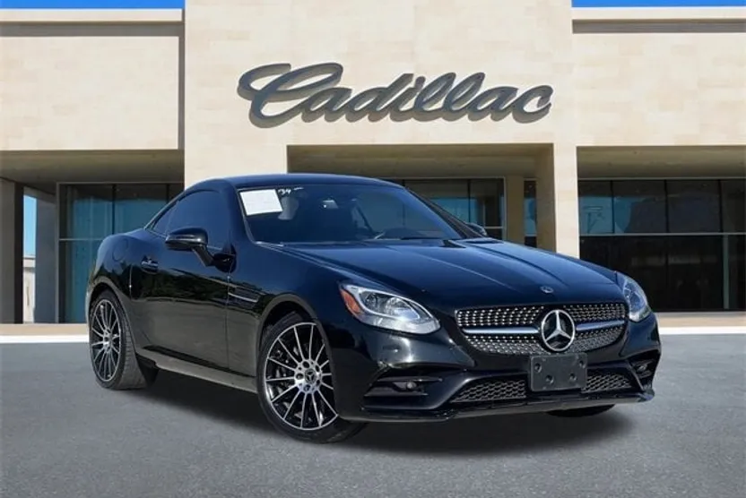 2019 Mercedes Benz SLC 300 photo 1