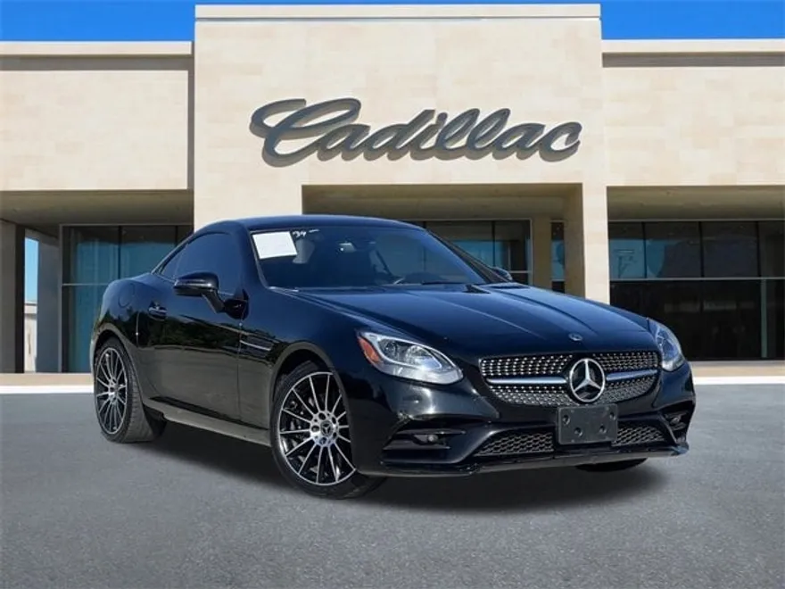 2019 Mercedes Benz SLC 300 photo 1