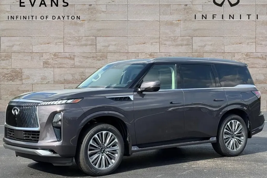 2026 Infiniti QX80 Luxe photo 1