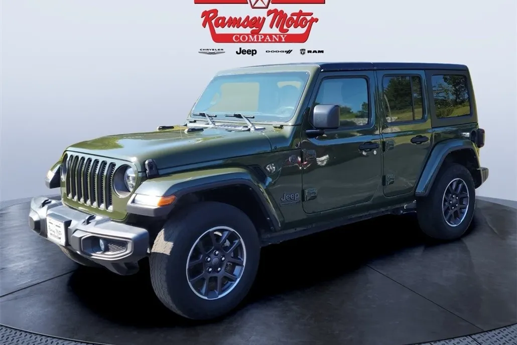2021 Jeep Wrangler Unlimited Sport photo 1
