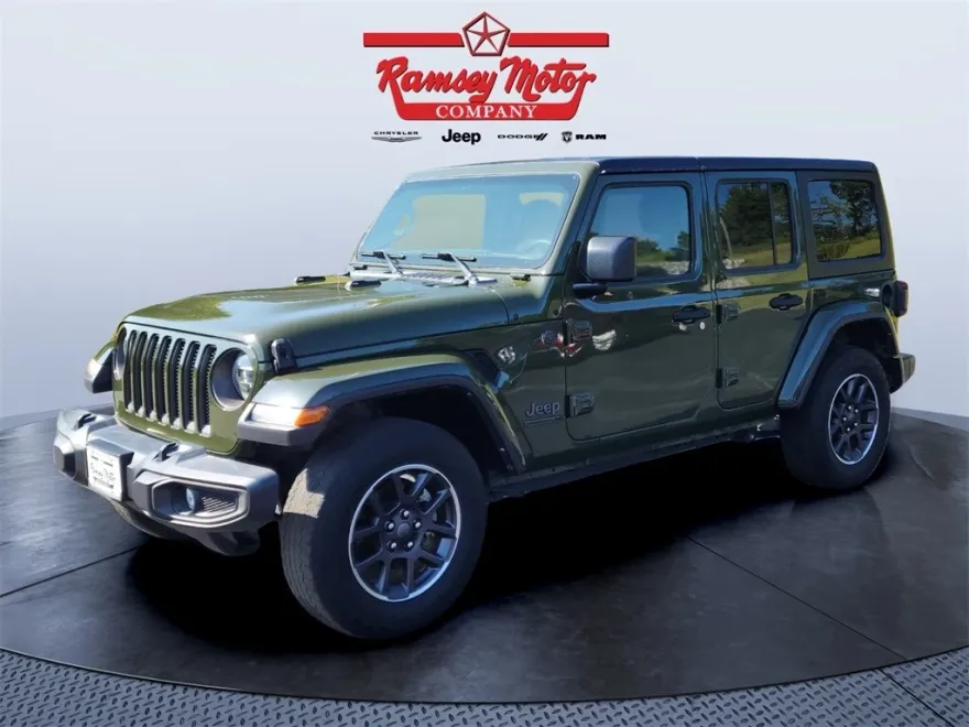 2021 Jeep Wrangler Unlimited Sport photo 1