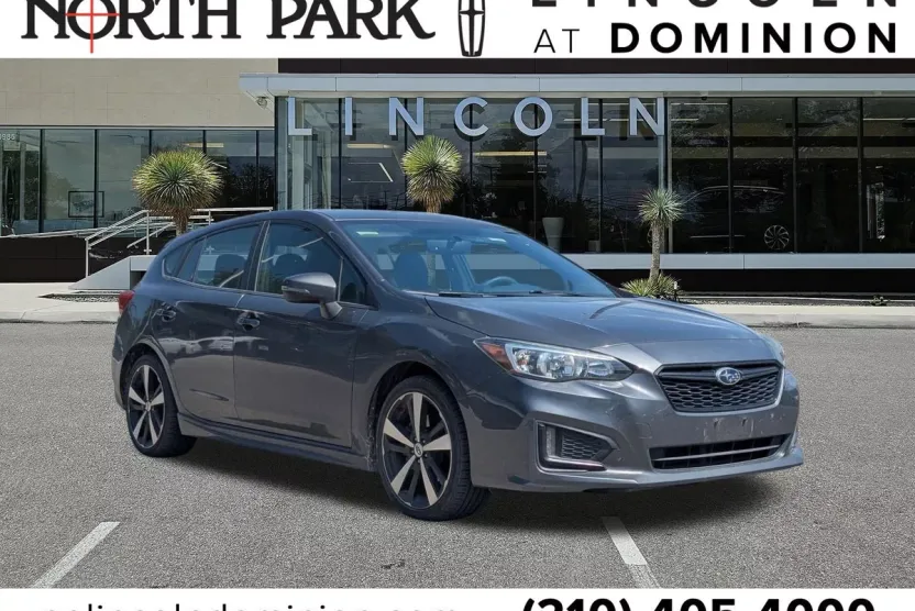 2018 Subaru Impreza Sport photo 1