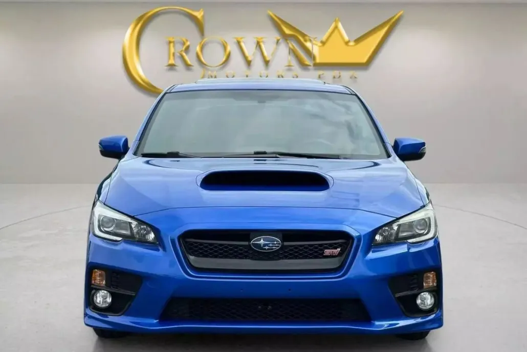 2015 Subaru WRX STI Limited photo 1