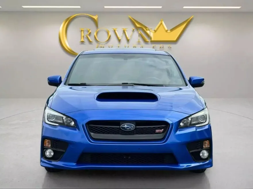 2015 Subaru WRX STI Limited photo 1