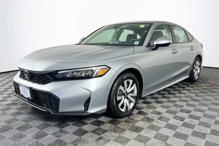 2026 Honda Civic LX photo 1