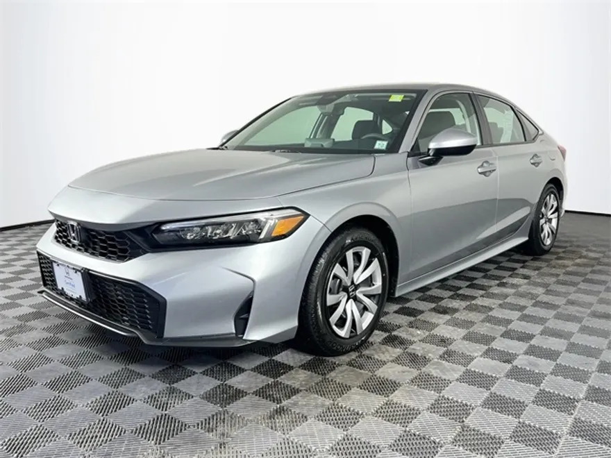 2026 Honda Civic LX photo 1