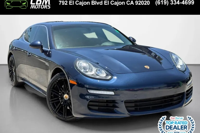 2016 Porsche Panamera S photo 1