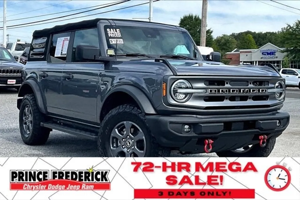 2022 Ford Bronco Big Bend photo 1