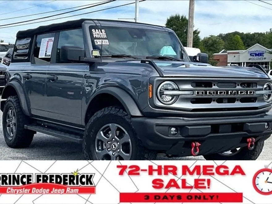2022 Ford Bronco Big Bend photo 1