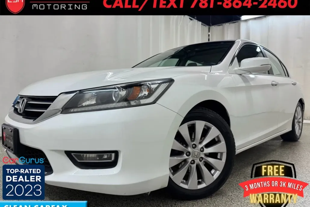 2013 Honda Accord EX-L photo 1