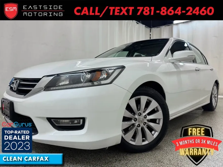 2013 Honda Accord EX-L photo 1