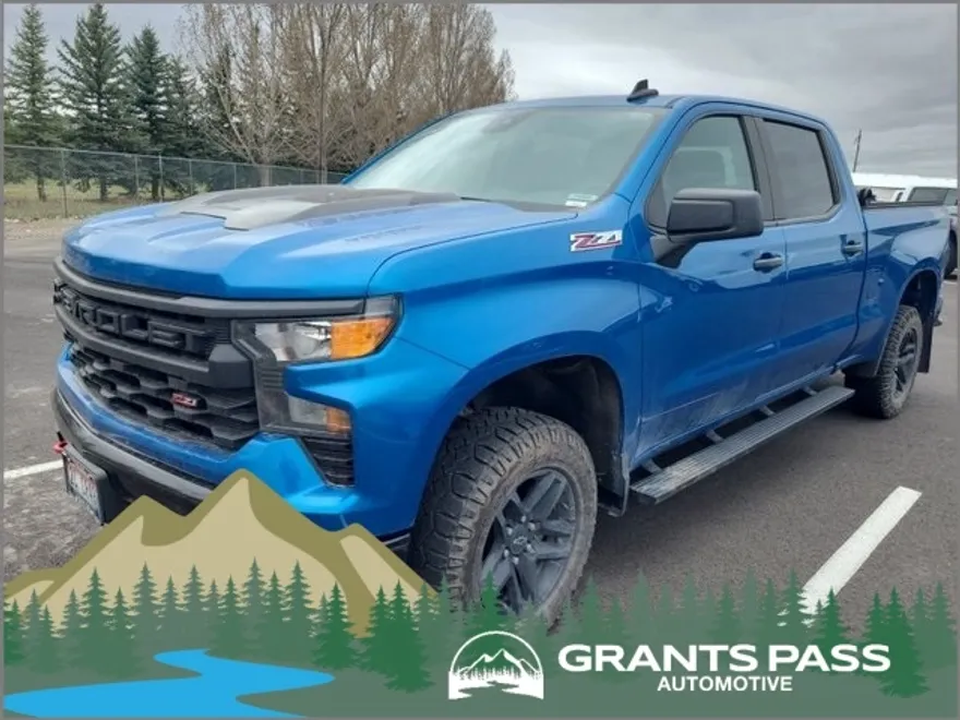 2022 Chevrolet Silverado 1500 Custom Trail Boss photo 1