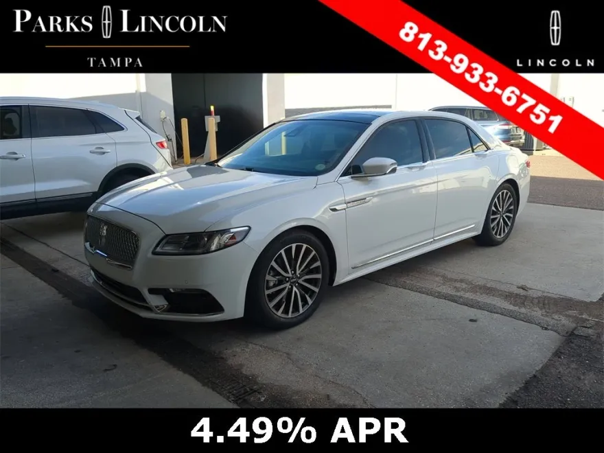 2020 Lincoln Continental Standard photo 1