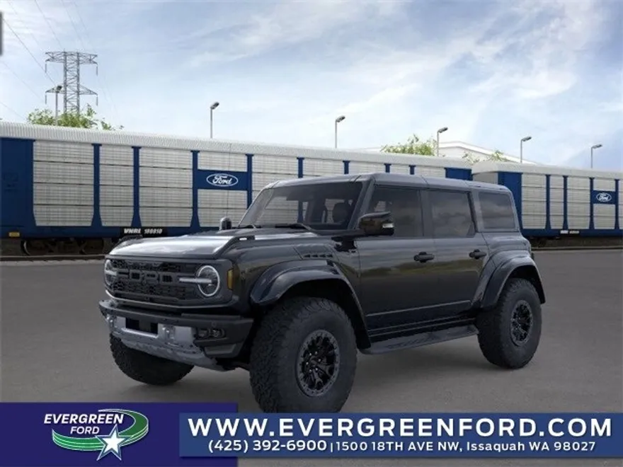 2025 Ford Bronco Raptor photo 1