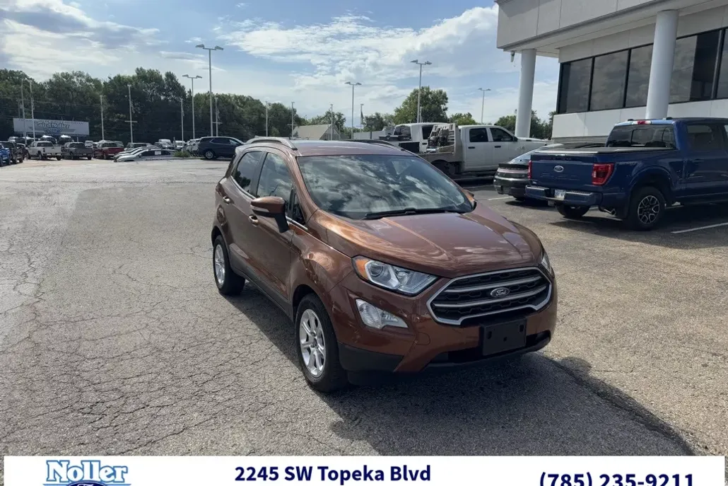 2020 Ford EcoSport SE photo 1