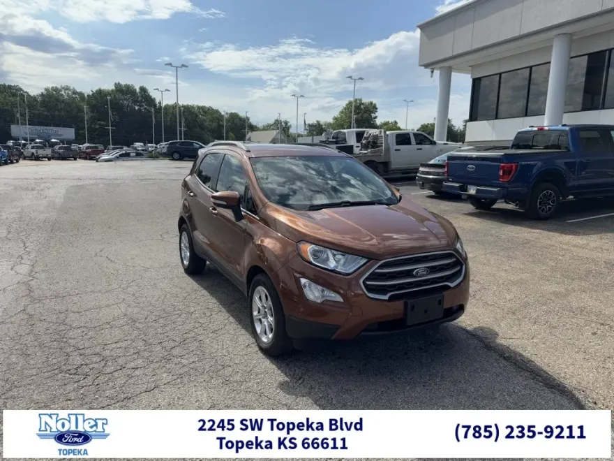 2020 Ford EcoSport SE photo 1