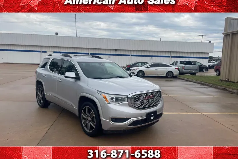 2018 Gmc Acadia Denali photo 1