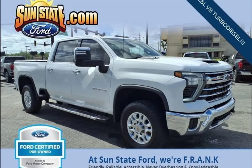2024 Chevrolet Silverado 3500HD LTZ photo 1