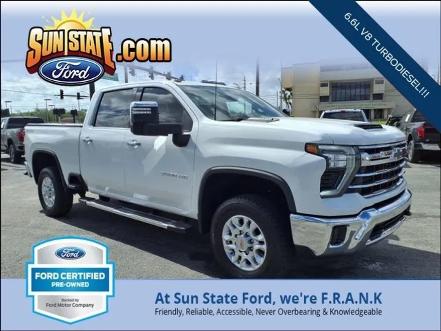 2024 Chevrolet Silverado 3500HD LTZ photo 1