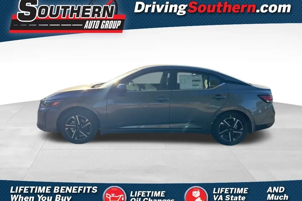 2025 Nissan Sentra SV photo 1