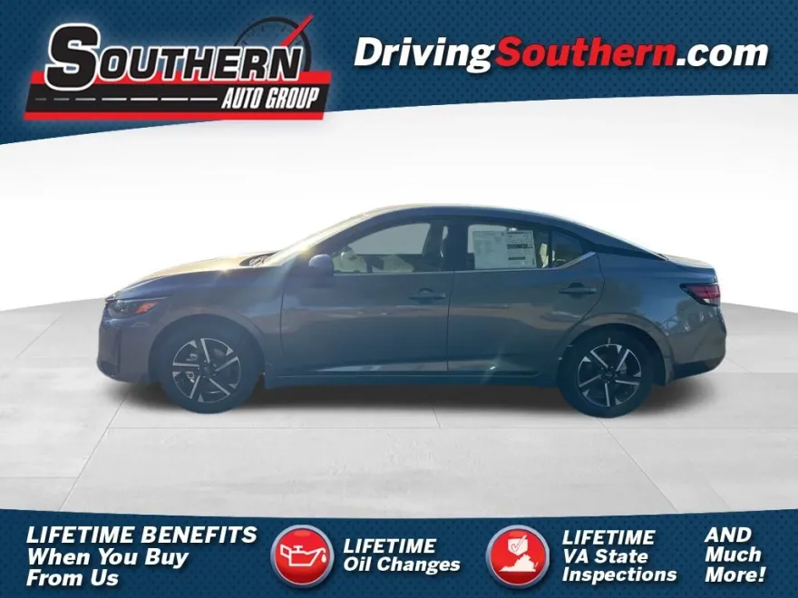 2025 Nissan Sentra SV photo 1