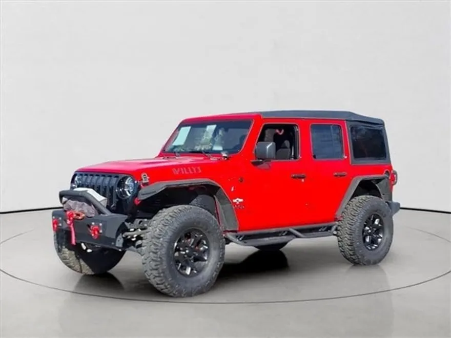 2021 Jeep Wrangler Unlimited Willys photo 1