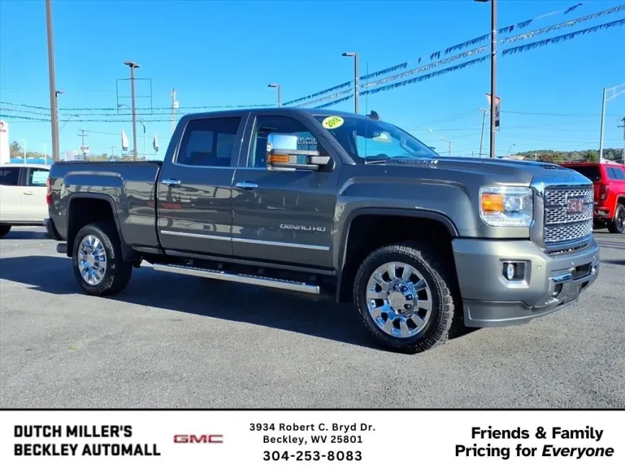 2018 Gmc Sierra 2500 HD Denali photo 1