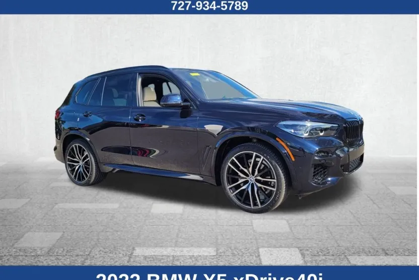 2022 Bmw X5 xDrive40i photo 1