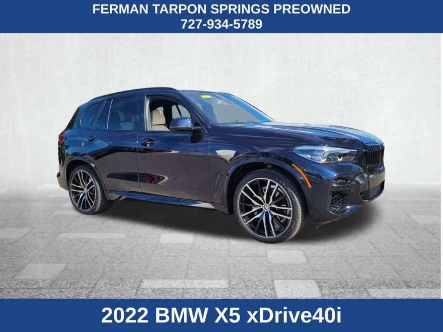 2022 Bmw X5 xDrive40i photo 1